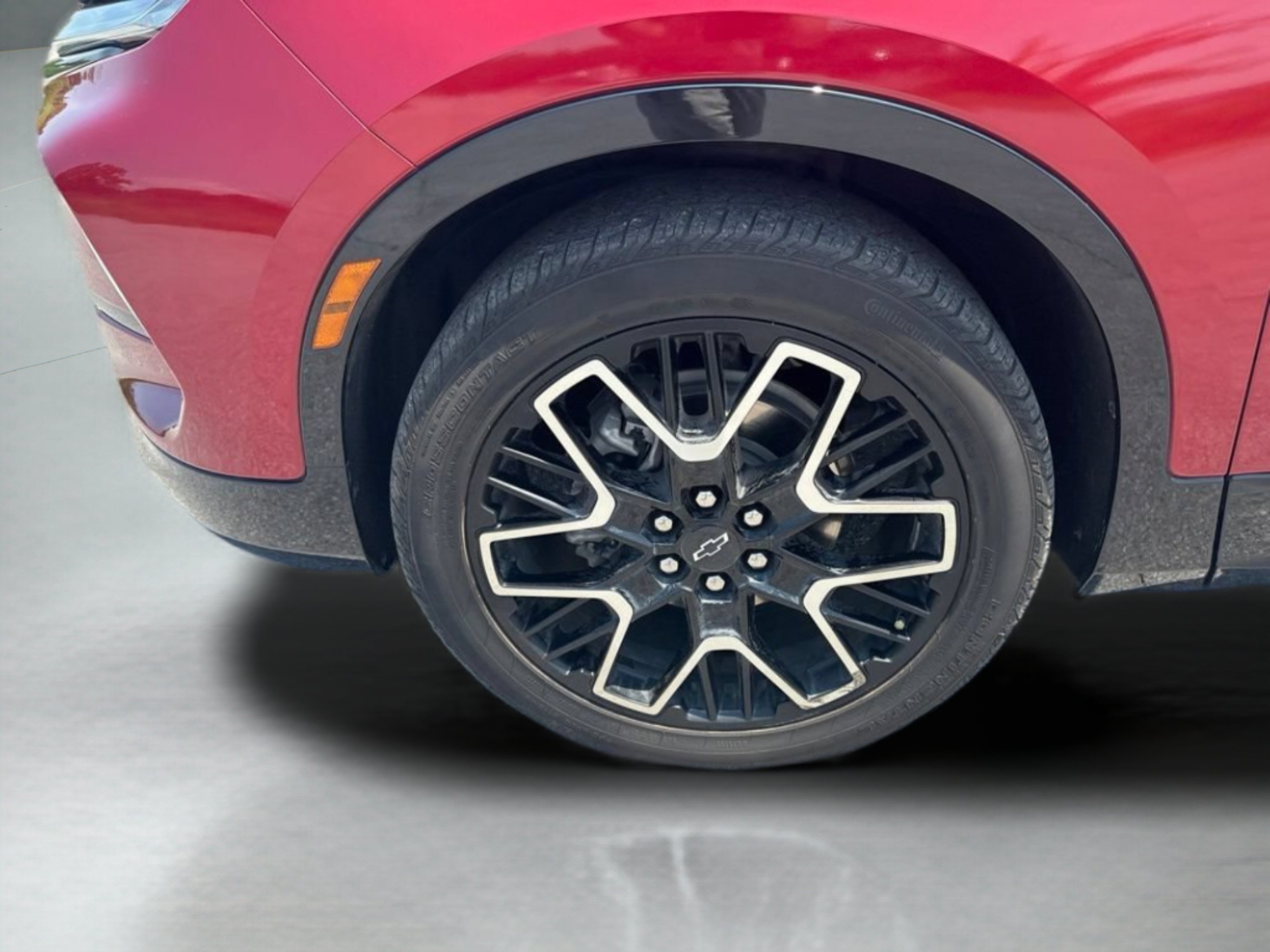 Used 2023 Radiant Red Tintcoat Chevrolet RS image 37