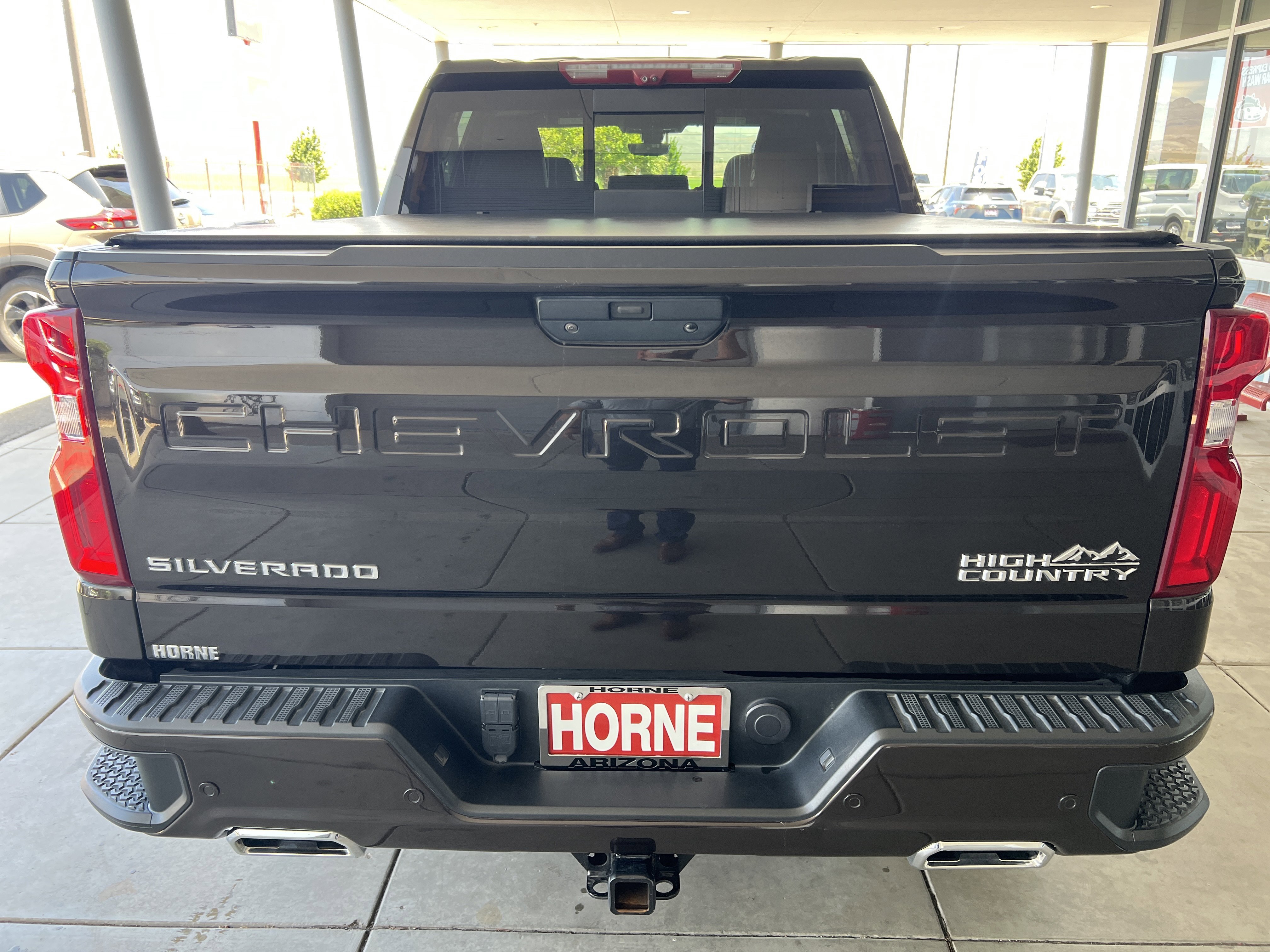 Used 2020 Havana Brown Metallic Chevrolet High Country image 5