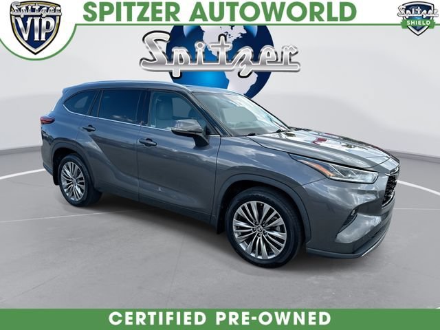2021 Toyota Highlander Platinum