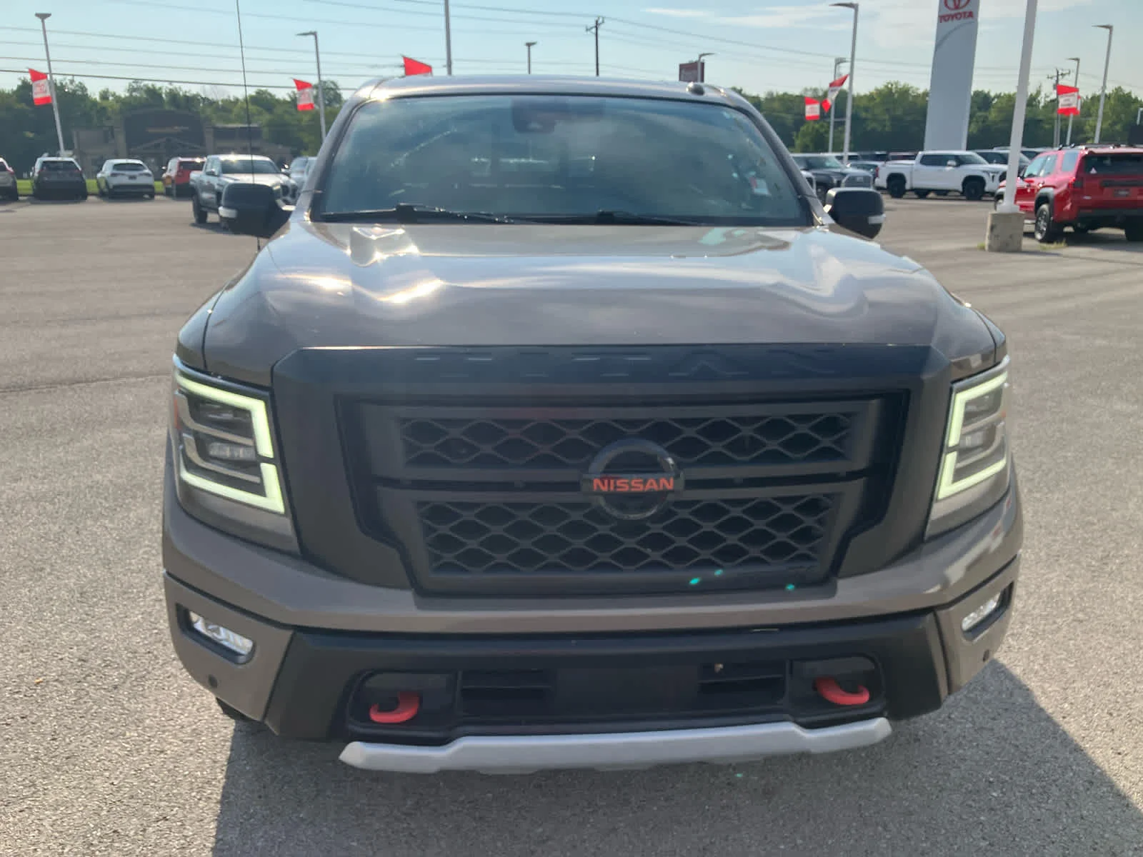 Used 2021 Baja Storm Nissan PRO-4X image 2