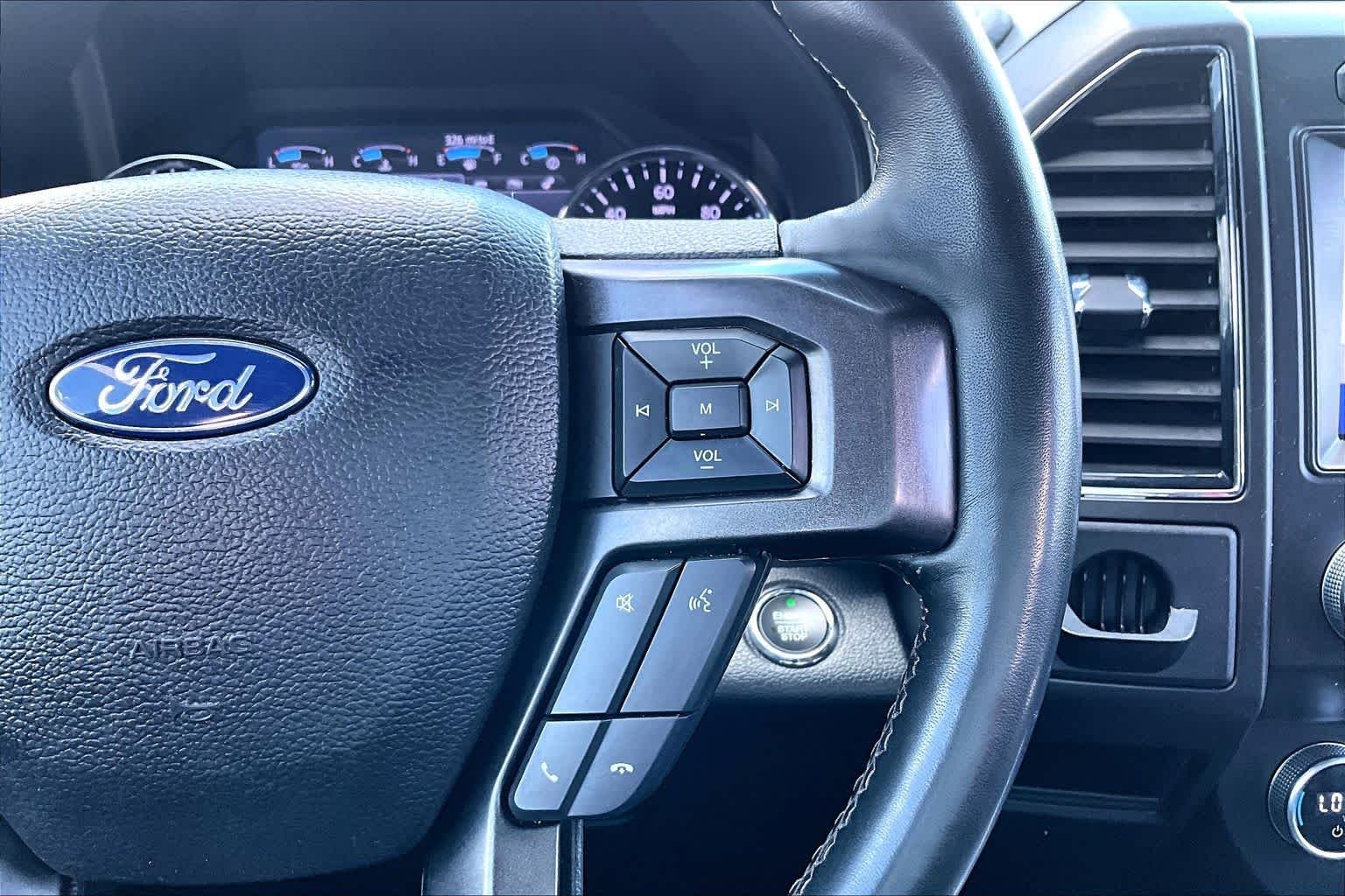 Used 2021 Magnetic Metallic Ford Limited image 25