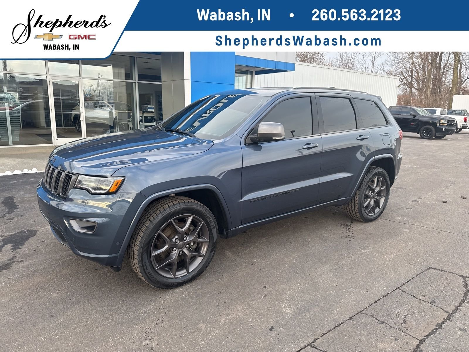 2021 Jeep Grand Cherokee 80th Edition