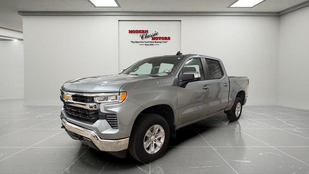 2026 Chevrolet Silverado 1500