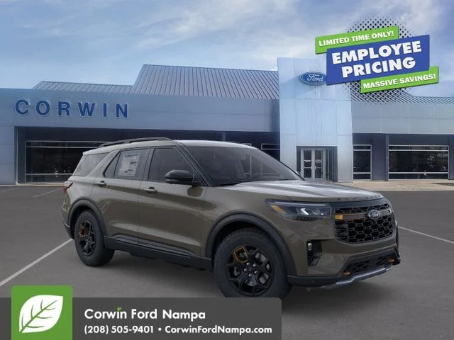 2026 Ford Explorer Tremor 4WD's photo