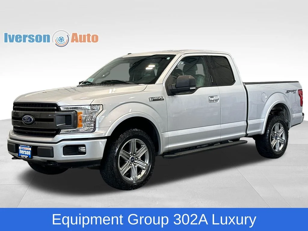Used 2018 Silver Ford XLT image 5