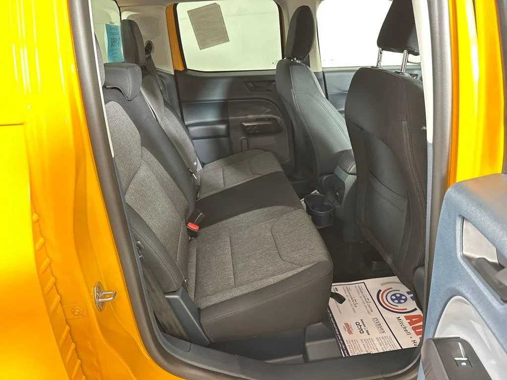 New 2026 Orange Fury Metallic Tri-Coat Ford XLT image 30