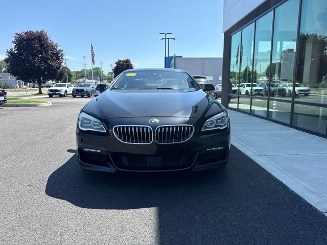 Used 2018 Black BMW 650i xDrive Gran Coupe image 7