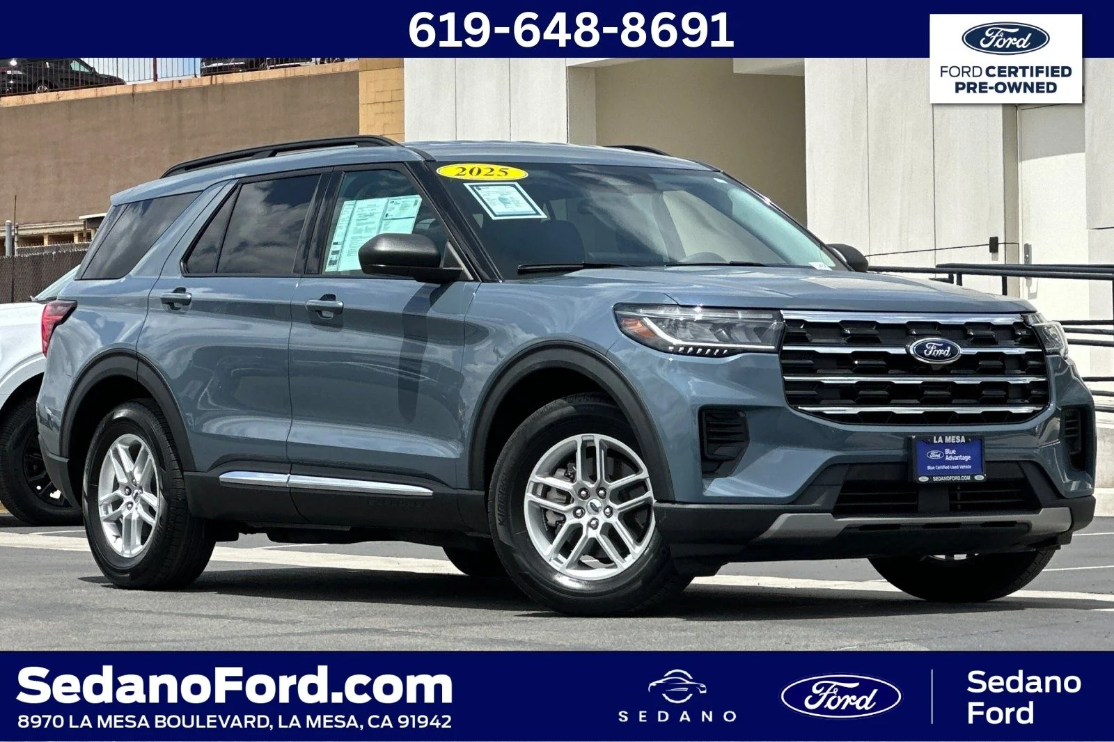 2025 Ford Explorer Active RWD (PL535)'s photo