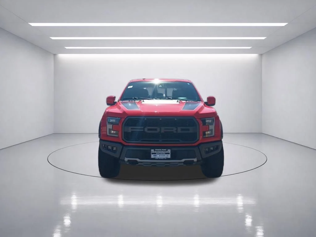 Used 2018 Race Red Ford Raptor image 10