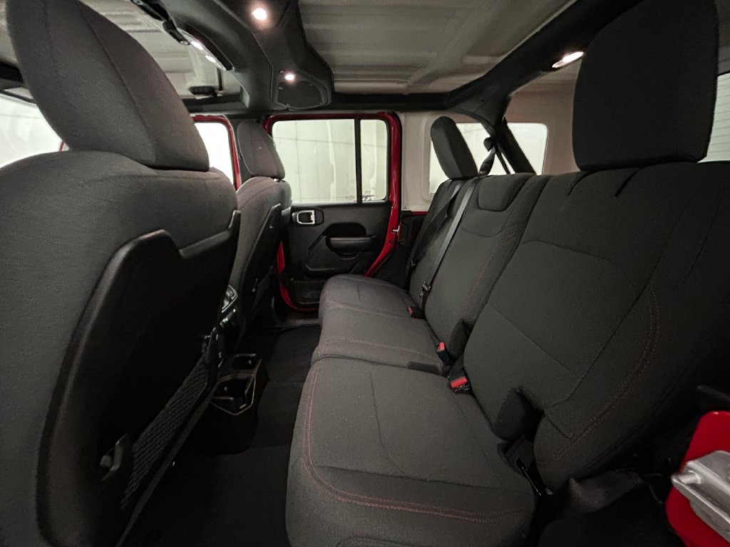 Used 2025 Red Jeep Rubicon image 19
