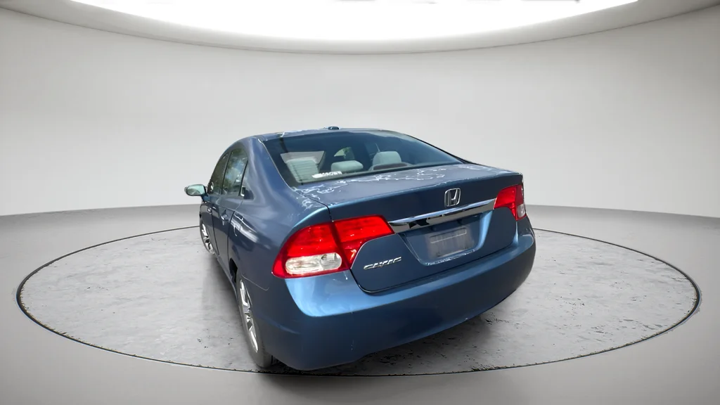 Used 2009 Blue Honda EX image 6