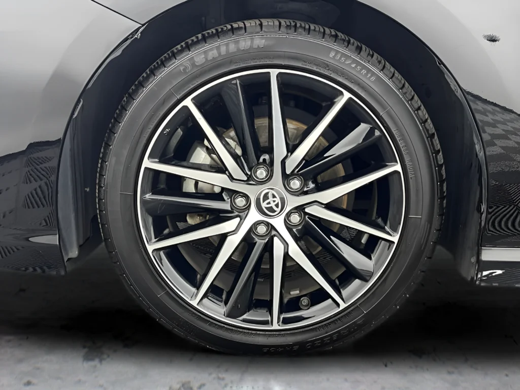 Used 2023 Black Toyota SE image 25