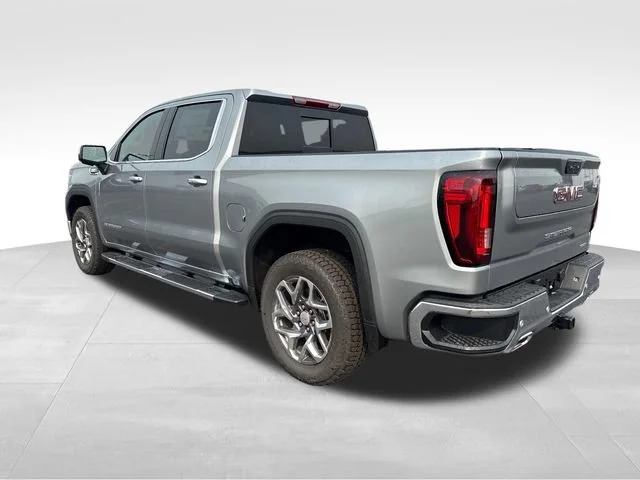 New 2026 Sterling Metallic GMC SLT image 3