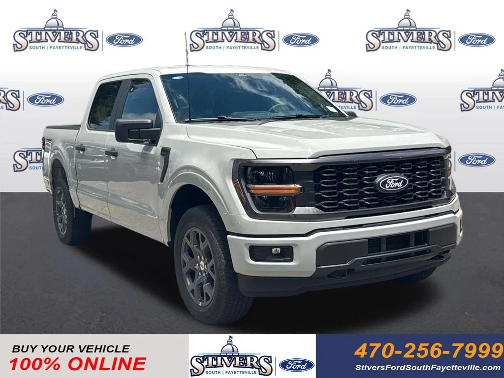 New 2026 White Ford STX image 1