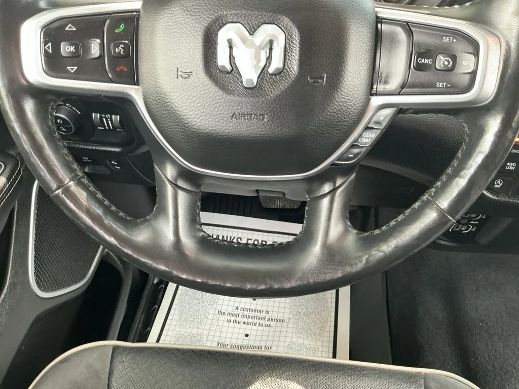 Used 2020 White Ram Laramie image 18