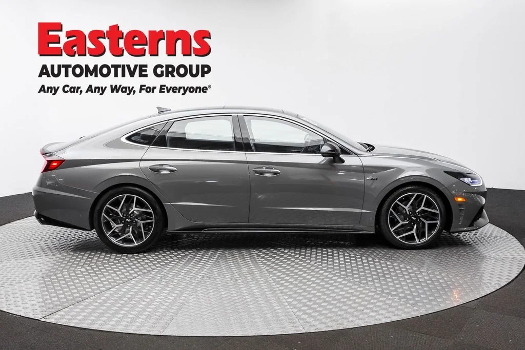 Used 2022 Gray Hyundai N Line image 4
