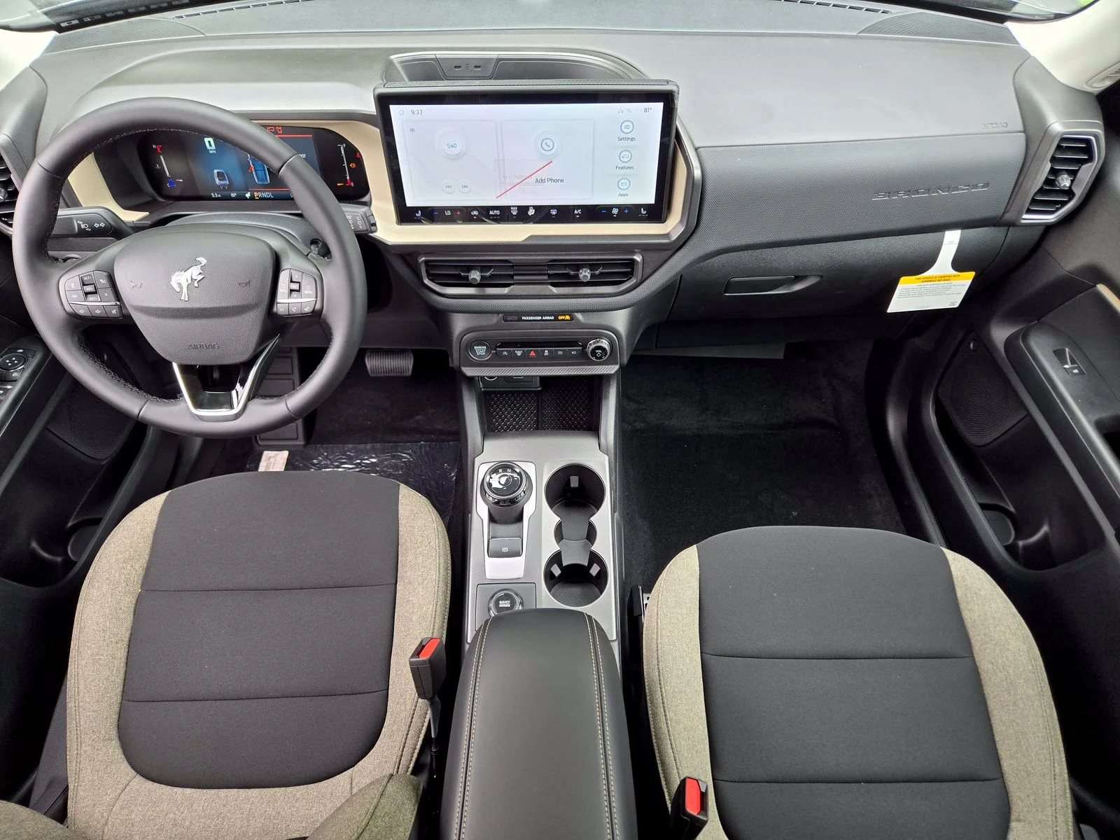 New 2026 Carbonized Gray Metallic Ford Big Bend® image 17