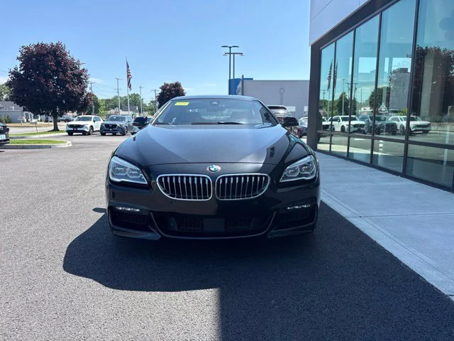 Used 2018 Black BMW 650i xDrive Gran Coupe image 7