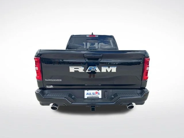 New 2026 Black Ram Laramie image 9