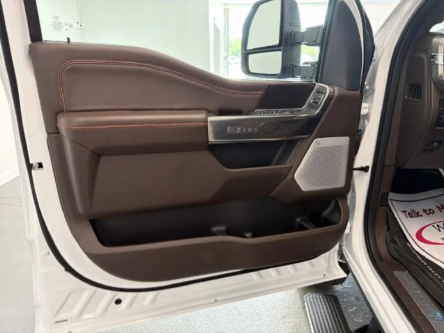 New 2026 Oxford White Ford F-350® King Ranch® image 35