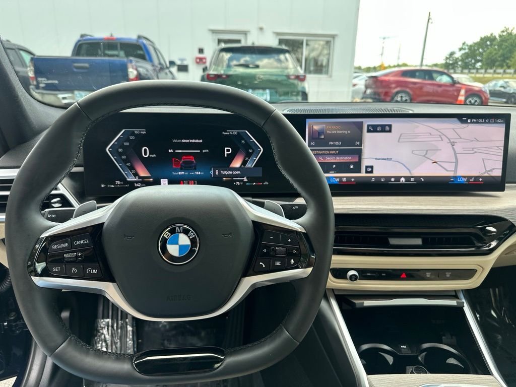 Used 2026 Tanzanite Blue II Metallic BMW 330i xDrive image 13