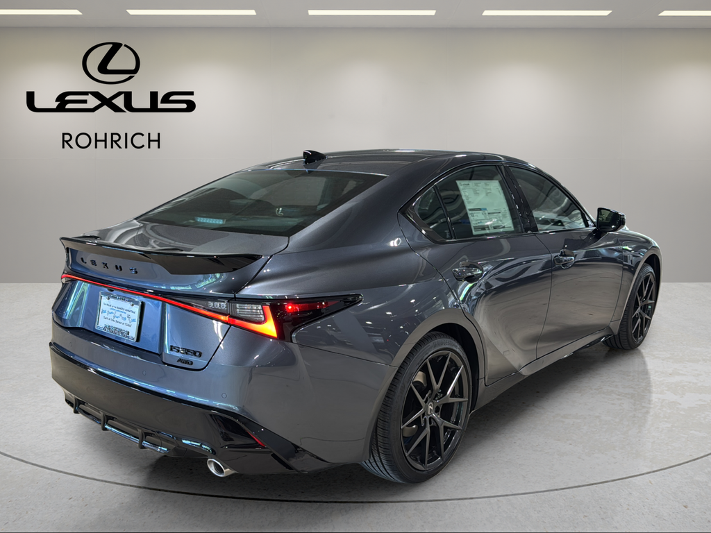 New 2026 Cloudburst Gray Lexus  350 F SPORT DESIGN AWD image 6