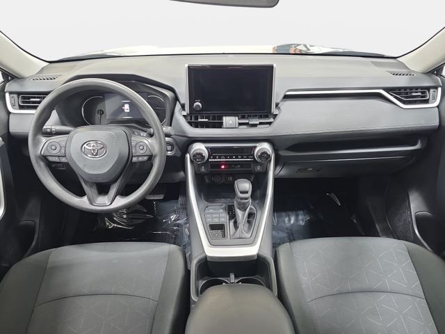 Certified Used 2025 Black Toyota XLE image 9
