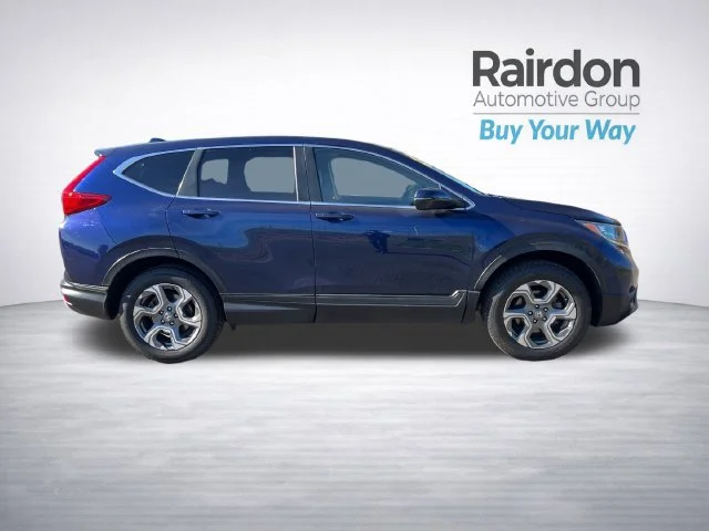Used 2017 Obsidian Blue Pearl Honda EX image 8