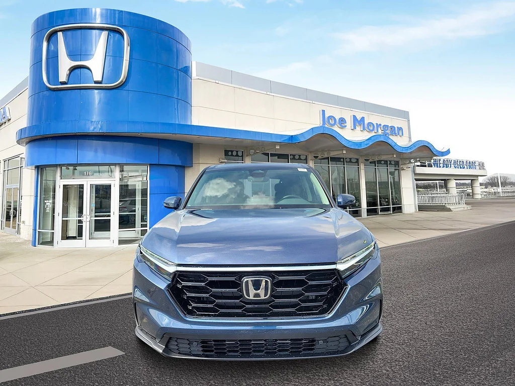 New 2027 Canyon River Blue Metallic Honda EX-L image 2
