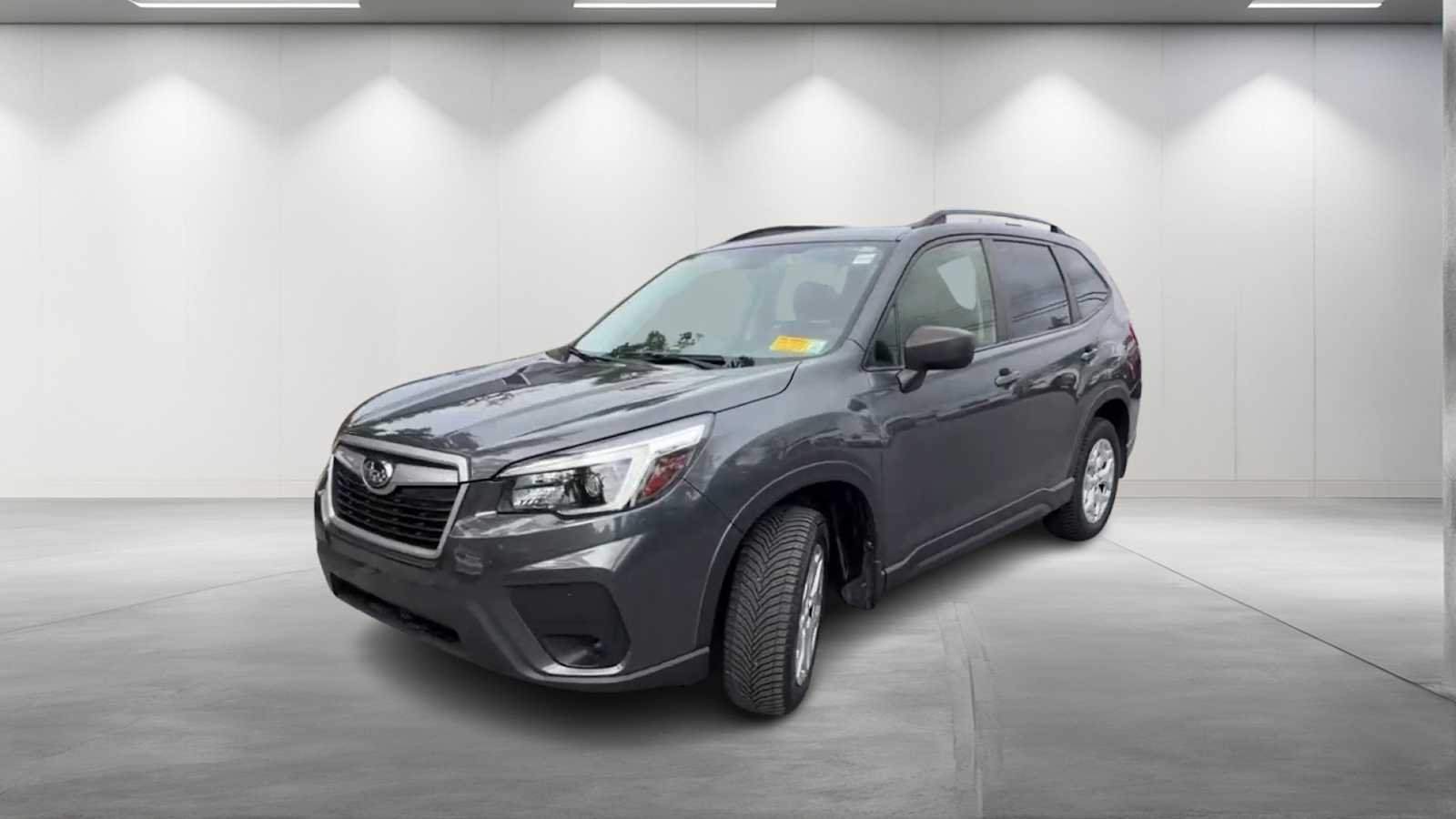Used 2021 Magnetite Gray Metallic Subaru  image 3