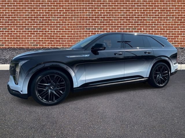 Certified 2025 Cadillac Escalade IQ Sport 1 with VIN 1GYTEEKL4SU106458 for sale in Columbus, OH