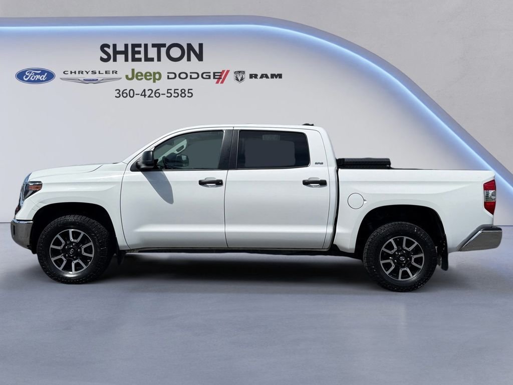 Used 2021 White Toyota SR5 image 3
