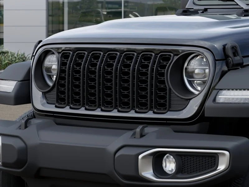 New 2026 Black Clear-Coat Exterior Paint Jeep Sport S image 37