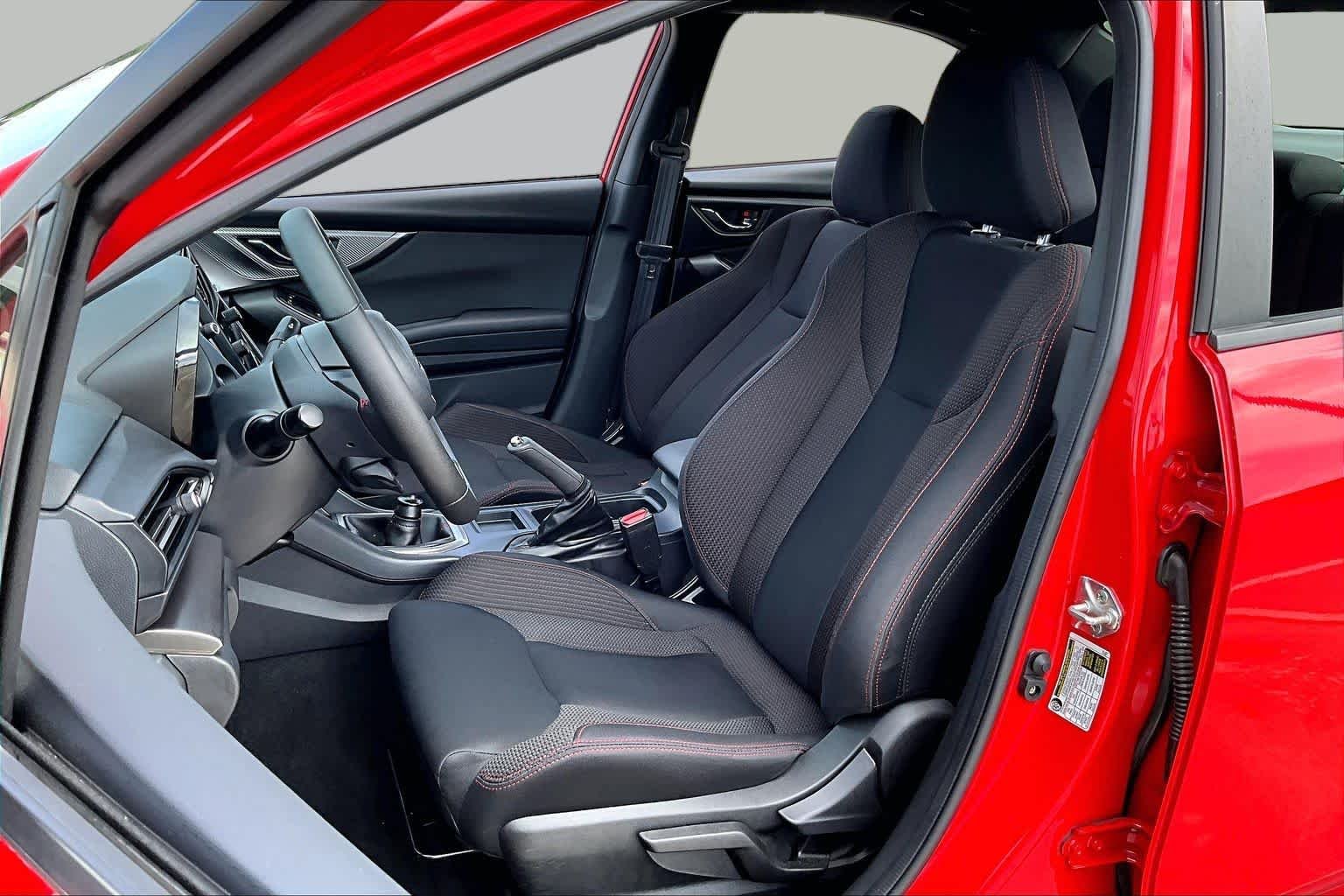 Used 2022 Ignition Red Subaru Premium image 7
