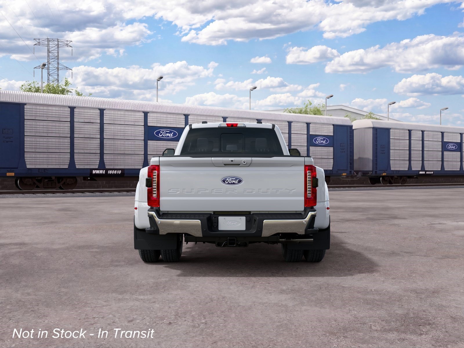 New 2027 White Ford LARIAT image 7