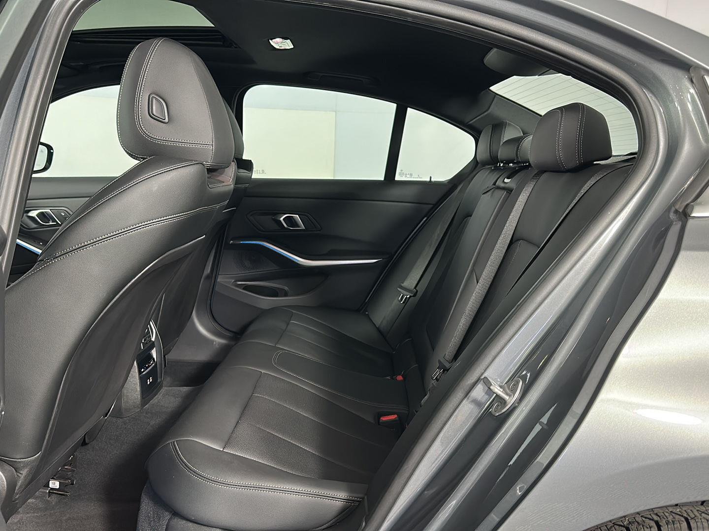 Certified Used 2024 Skyscraper Grey Metallic BMW 330i xDrive image 27