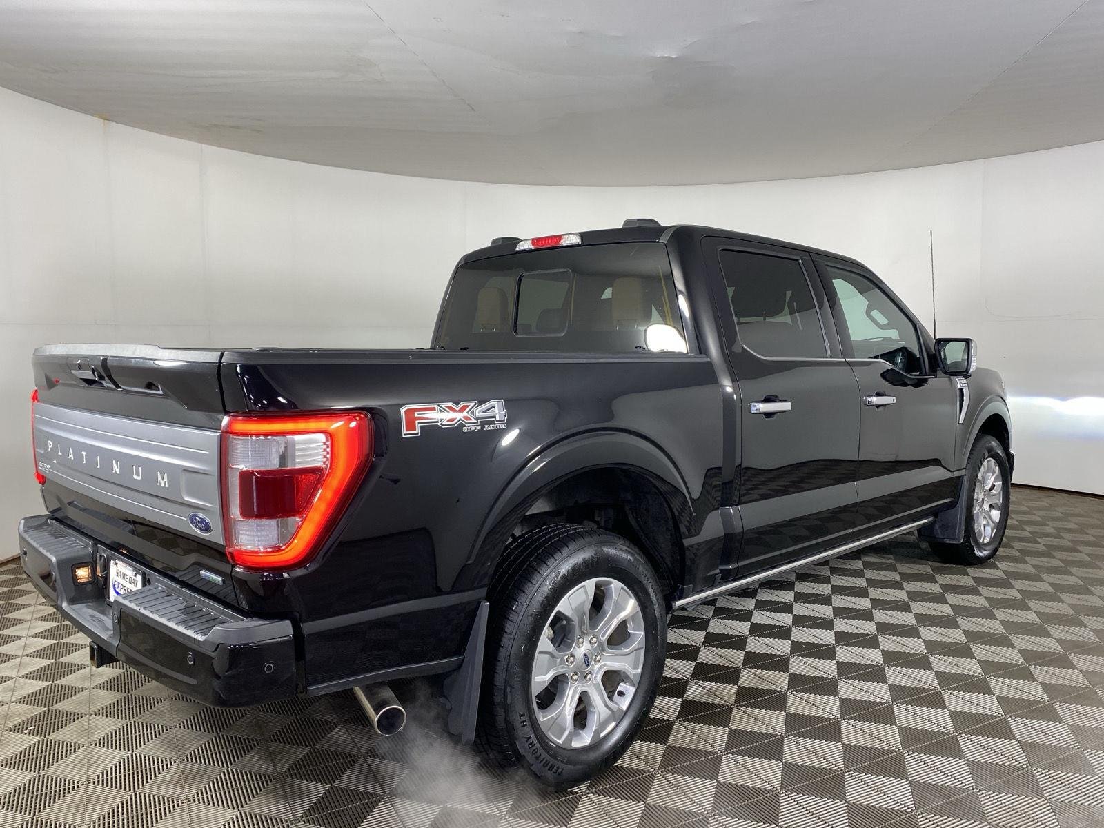 Used 2023 Agate Black Ford Platinum image 7
