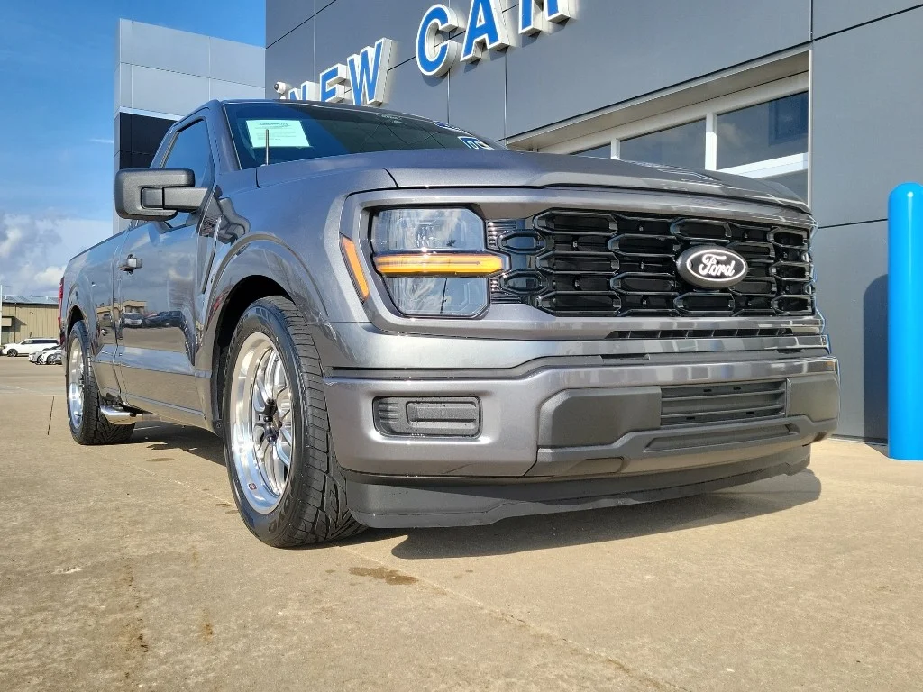 New 2026 Carbonized Gray Metallic Ford XL 2WD FCP EARTHQUAKE EDITION image 4