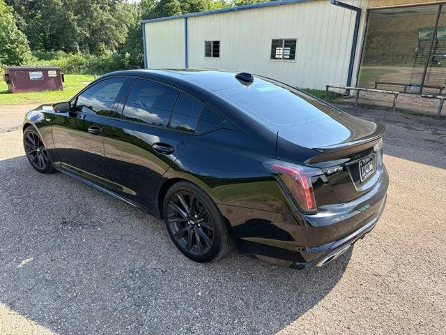 Used 2021 Black Cadillac V-Series image 6