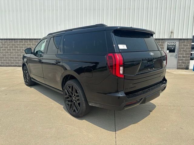 New 2027 Agate Black Metallic Ford Platinum image 7