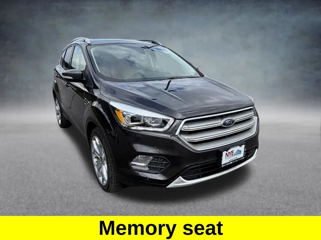 Used 2019 Gray Ford Titanium image 8