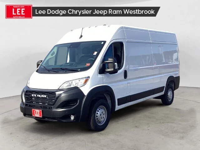 2026 Ram ProMaster PROMASTER 3500 TRADESMAN CARGO VAN HIGH ROOF 159'