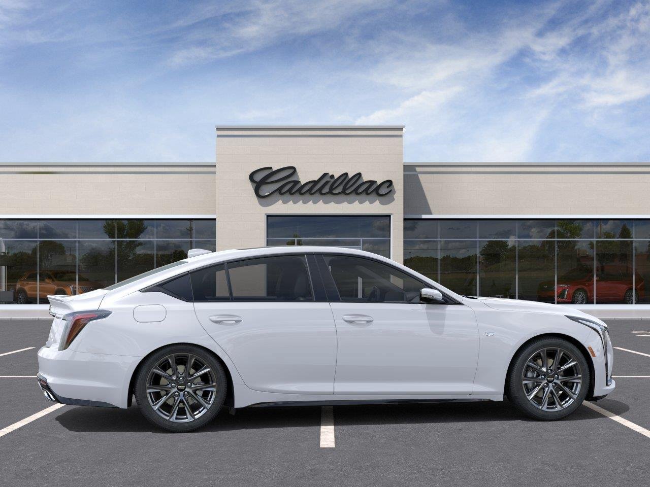 New 2026 Summit White Cadillac Sport image 5
