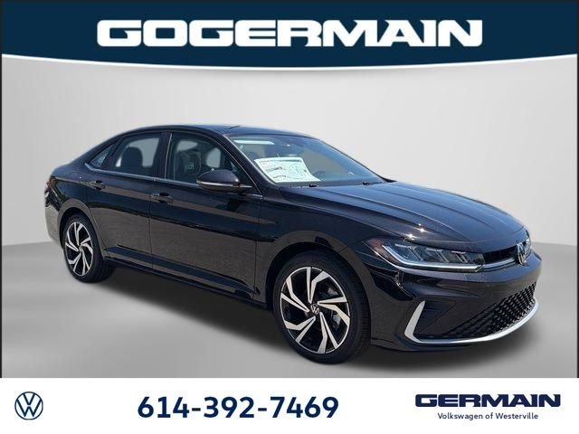 New 2026 Deep Black Pearl Volkswagen 1.5T SEL image 4