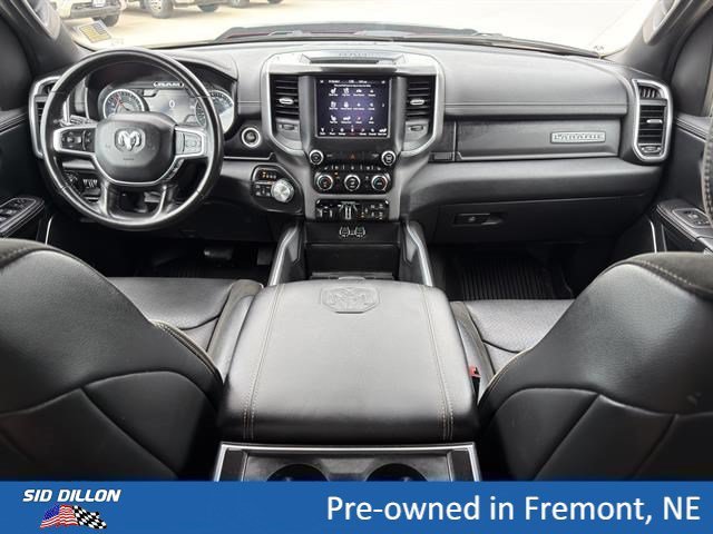 Used 2021 Delmonico Red Pearlcoat Ram Laramie image 9