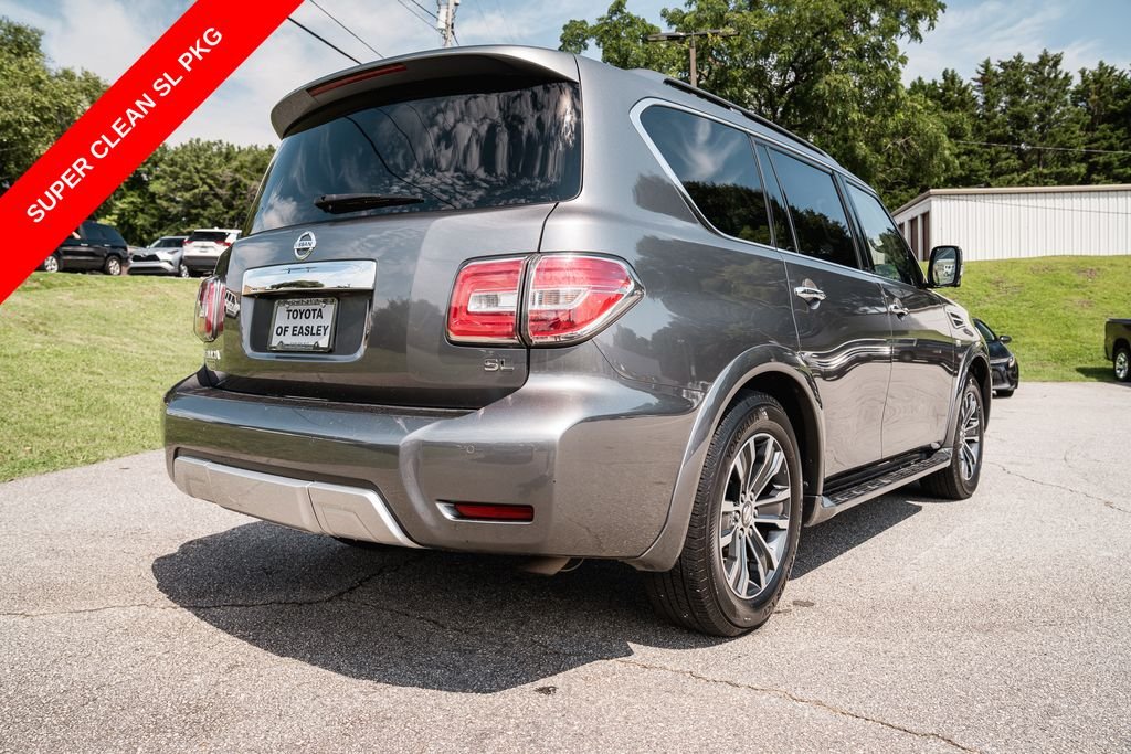 Used 2018 Gun Metallic Nissan SL image 21