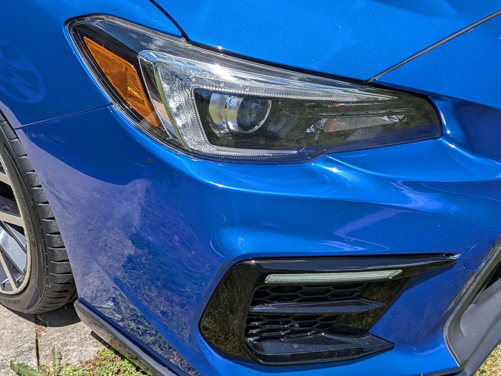Used 2020 Blue Pearl Subaru STi image 34