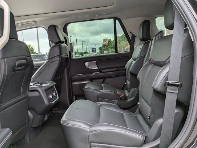 Certified Used 2025 Black Metallic Ford Platinum image 14