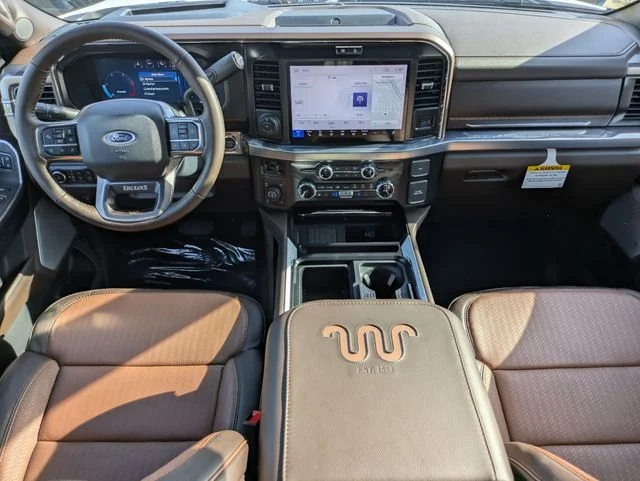 New 2026 White Ford King Ranch image 15