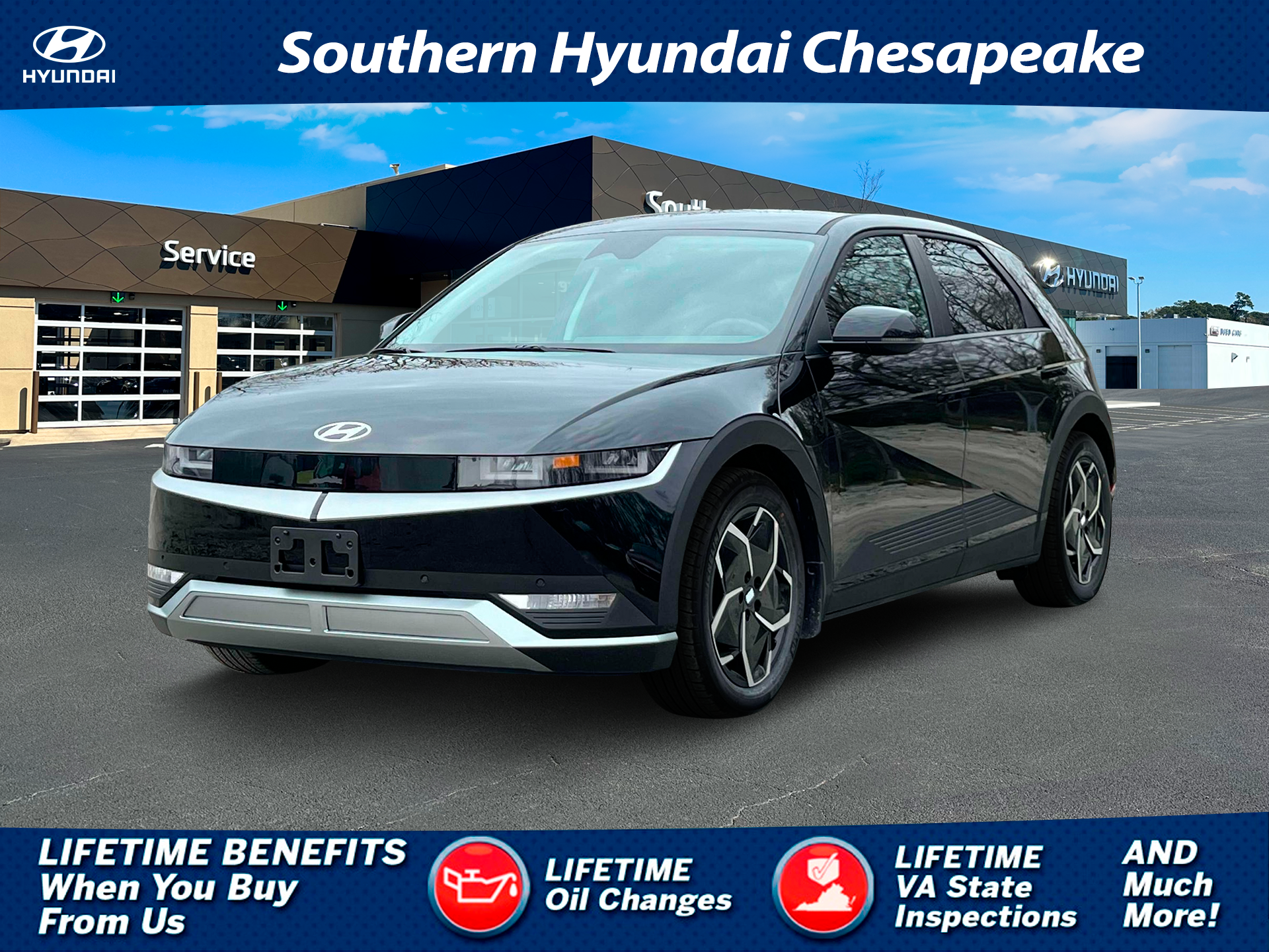 2024 Hyundai IONIQ 5 SEL